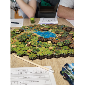 Lorescape Modular Hex-terrain Biome Set: Oceanic