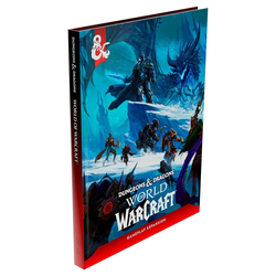 Dungeons & Dragons: World of Warcraft (Standard Cover)