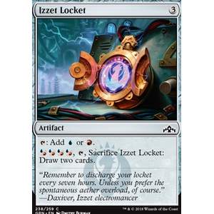 Magic löskort: Guilds of Ravnica: Izzet Locket