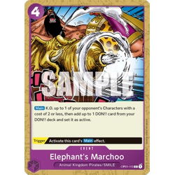 One Piece Löskort: Romance Dawn: Elephant's Marchoo