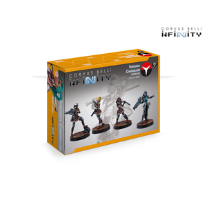 Nomads - Tunguska Cheerkillers (Box of 4)