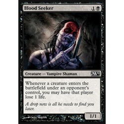 Magic löskort: Core Set 2012: Blood Seeker
