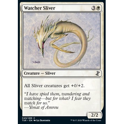 Magic Löskort: Time Spiral Remastered: Watcher Sliver