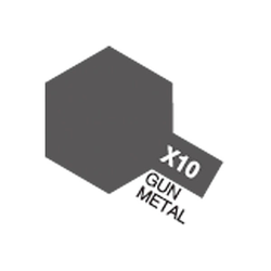 Tamiya: X-10 Gun Metal (10ml)