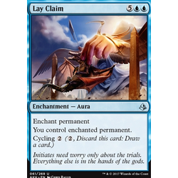 Magic löskort: Amonkhet: Lay Claim