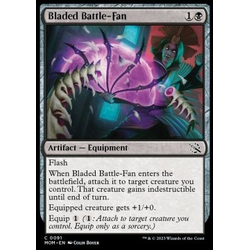 Magic löskort: March of the Machine: Bladed Battle-Fan