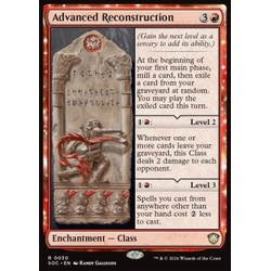 Magic löskort: Commander: Secrets of Strixhaven: Advanced Reconstruction