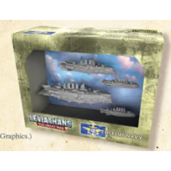 Leviathans Great War: British Fleet Box