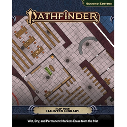 Pathfinder Flip-Mat: Haunted Library