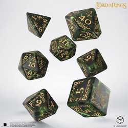 The Lord of the Rings Dice Set: Rohan (7)