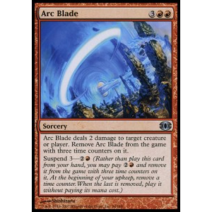 Magic löskort: Future Sight: Arc Blade