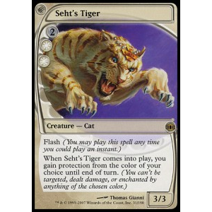Magic löskort: Future Sight: Seht's Tiger