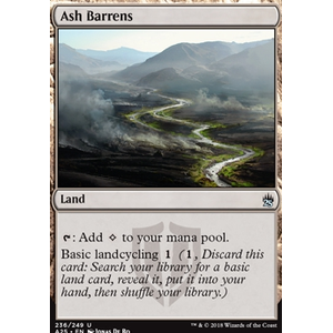 Magic löskort: Masters 25: Ash Barrens