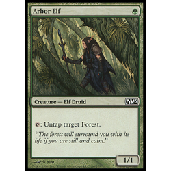 Magic löskort: Core Set 2013: Arbor Elf