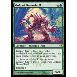 Magic löskort: Izzet vs Golgari: Golgari Grave-Troll