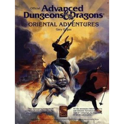 AD&D: Oriental Adventures