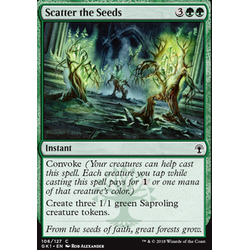 Magic löskort: Guild Kits: Scatter the Seeds