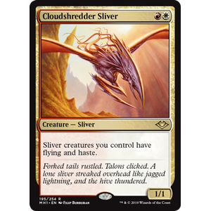 Magic löskort: Modern Horizons: Cloudshredder Sliver