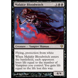Magic löskort: Zendikar: Malakir Bloodwitch