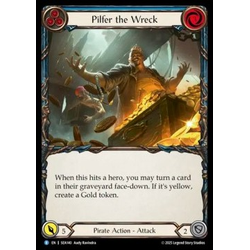 FaB Löskort: High Seas: Pilfer the Wreck (Blue)