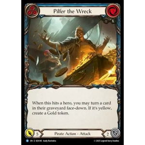 FaB Löskort: High Seas: Pilfer the Wreck (Blue)