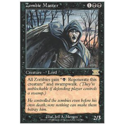 Magic löskort: 6th Edition: Zombie Master