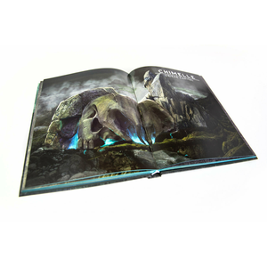 Cloudspire Vol 1: The Joining War Hardcover Lore and Art Book