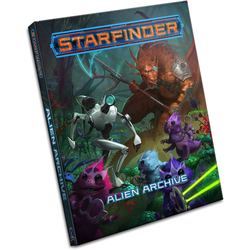 Starfinder: Alien Archive (Hardback)
