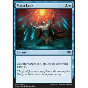 Magic löskort: Duel Decks: Speed vs. Cunning: Mana Leak