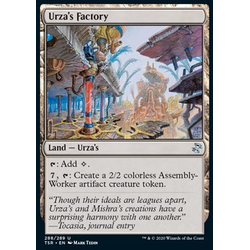 Magic Löskort: Time Spiral Remastered: Urza's Factory