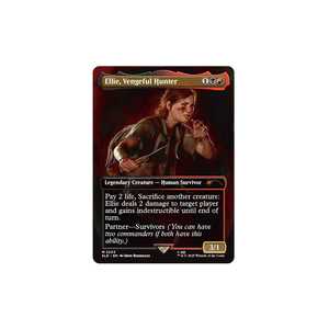 Magic The Gathering: Secret Lair x PlayStation - Last of Us Part II