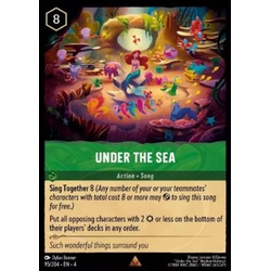 Lorcana Löskort: Ursula's Return: Under The Sea (Foil)