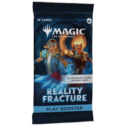 Magic The Gathering: Reality Fracture Play Booster Pack