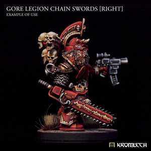 Gore Legion Chain Swords Right Arm (5)