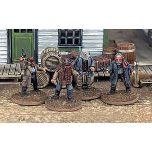 Dead Man's Hand: The Kelly Gang - Extra Guns (4)