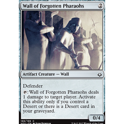 Magic löskort: Hour of Devastation: Wall of Forgotten Pharaohs
