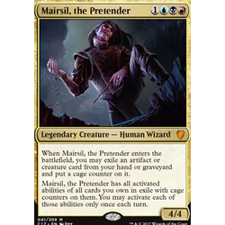 Magic löskort: Commander 2017: Mairsil, the Pretender (Foil)