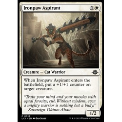 Magic löskort: The Lost Caverns of Ixalan: Ironpaw Aspirant