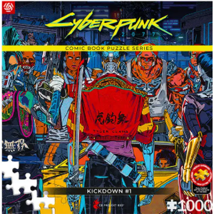 Cyberpunk 2077 Kickdown Puzzle (1000 pieces)