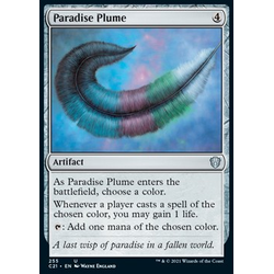 Magic Löskort: Commander: Strixhaven: Paradise Plume