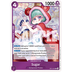 One Piece Löskort: The Azure Sea's Sugar
