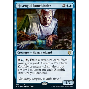Magic löskort: Commander: Innistrad: Midnight Hunt: Havengul Runebinder