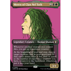 Magic löskort: Commander Masters: Meren of Clan Nel Toth (alternative art)