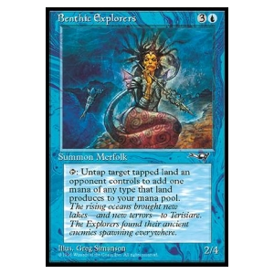 Magic löskort: Alliances: Benthic Explorers v.2