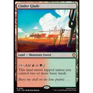 Magic löskort: Commander: Teenage Mutant Ninja Turtles: Cinder Glade
