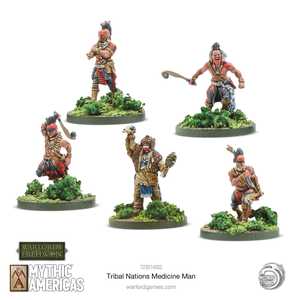 Mythic Americas: Medicine Man