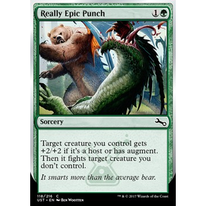 Magic löskort: Unstable: Really Epic Punch