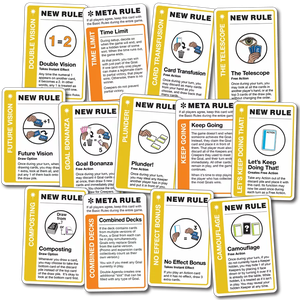 Fluxx: More Rules Expansion
