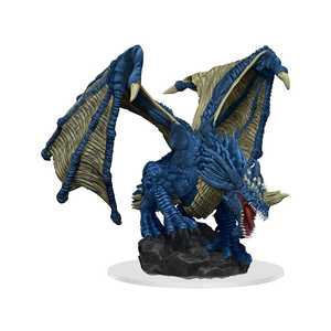 Nolzur's Marvelous Miniatures (unpainted): Young Blue Dragon