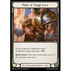FaB Löskort: Super Slam: Plate of Tough Love (Cold Foil)